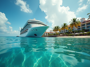 Book flight and hotel with a cruise?