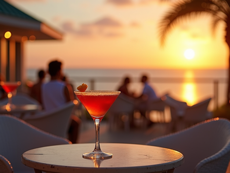 Martini in Miami Beach