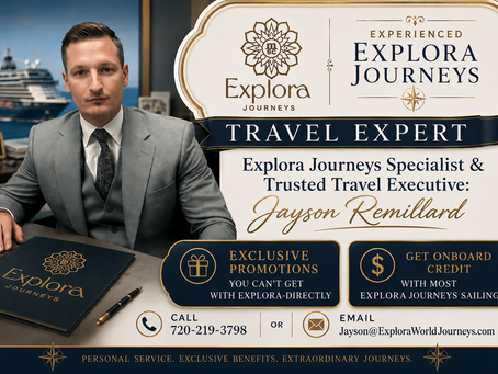 Explora Journeys Onboard Credit Promotions