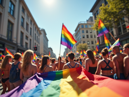 Pride Month History Celebration of Struggles