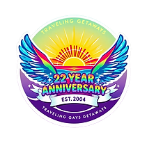 22 Year Traveling Gays Getaways Anniversary