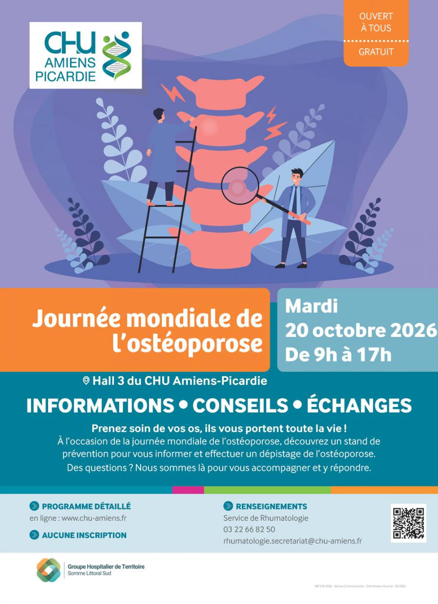 Journée mondiale de l’ostéoporose : comprendre, prévenir et protéger ses os à tout âge