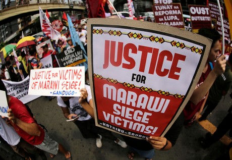 Rebuild Communities, Not Profit Zones: Justice for Marawi Now!