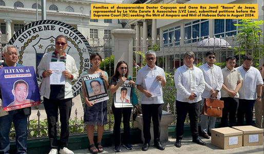 HANDS OFF DEAN TONY LA VIÑA! ABOLISH NTF-ELCAC!