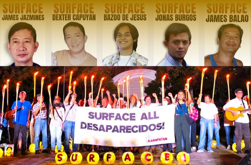 Statement on the International Day of the Victims of Enforced Disappearances