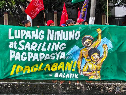 Katribu protests railroading of Sara duterte's impeachment proceedings