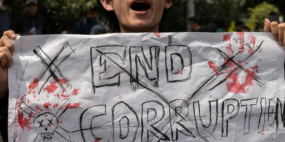 People of Asia, rise up against corruption and injustice!