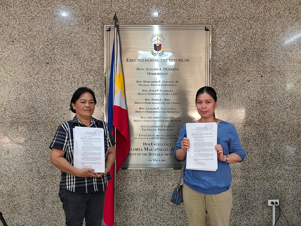Former political prisoners, Lumad rights defenders file countercharges vs PNP for illegal arrest, prolonged detention