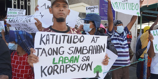 Ayta at iba pang Katutubong Mamamayan ng Pilipinas, ayaw sa korap at mandarambong!