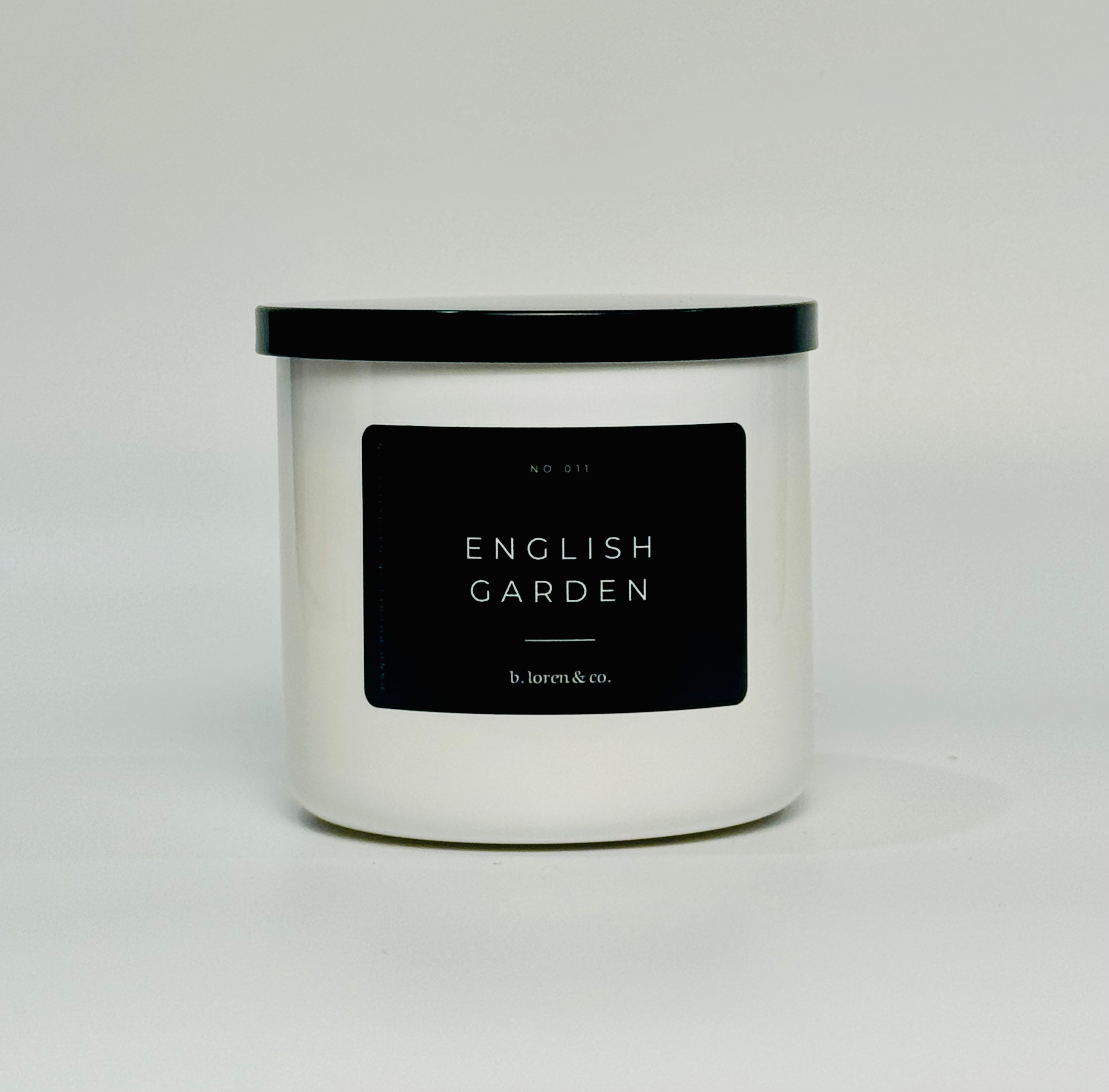 English Garden - Large, 3 Wicks