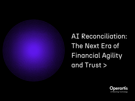 AI Reconciliation: The Next Era of Financial Agility and Trust
