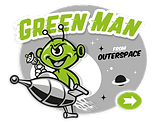 Frogans Green Man