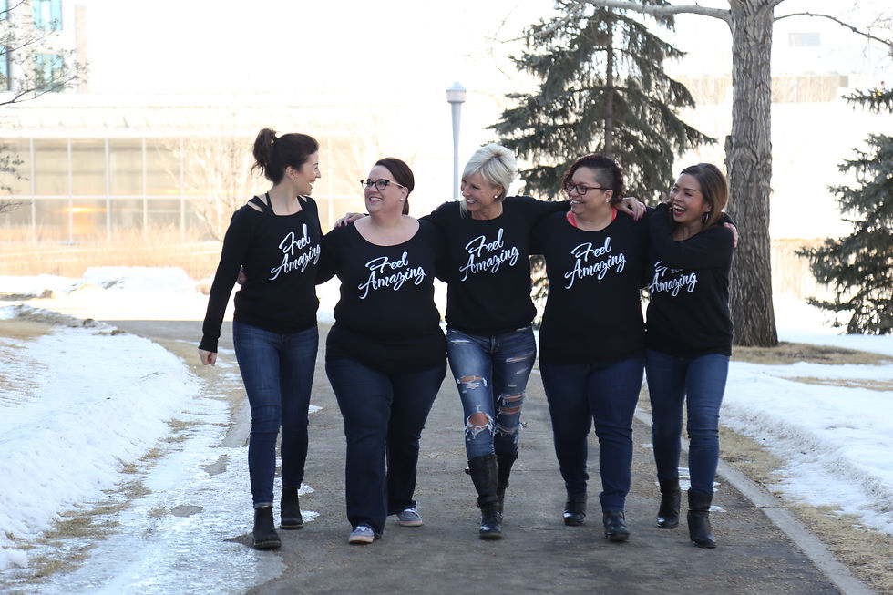 FA 5 off us outside walking arm and arm.JPG