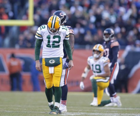 Rodgers Frustrated