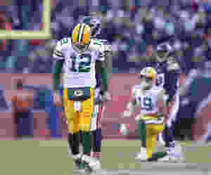 Rodgers Frustrated