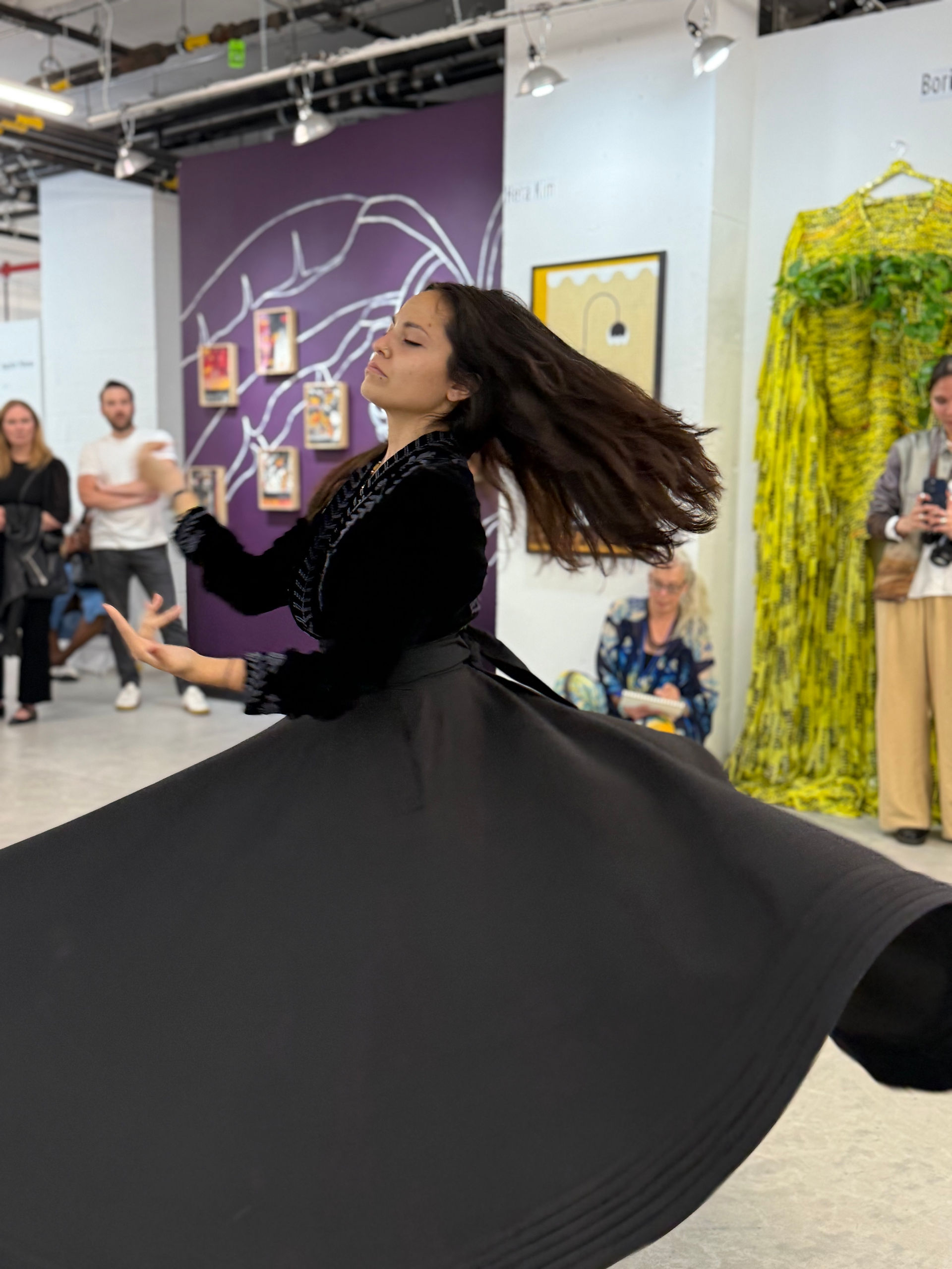 FannnSystem performing at Clio Art Fair's 19th Edition
