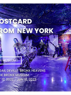 NYC art events I May 8 - 15, 2023