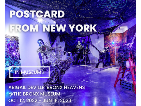 NYC art events I May 8 - 15, 2023