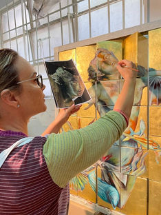 Inside the Studio: Camilla Ancilotto