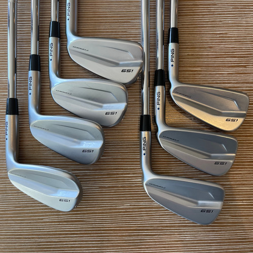 Ping i59 irons - Blue Dot - Dynamic Gold X100 - Power Specs
