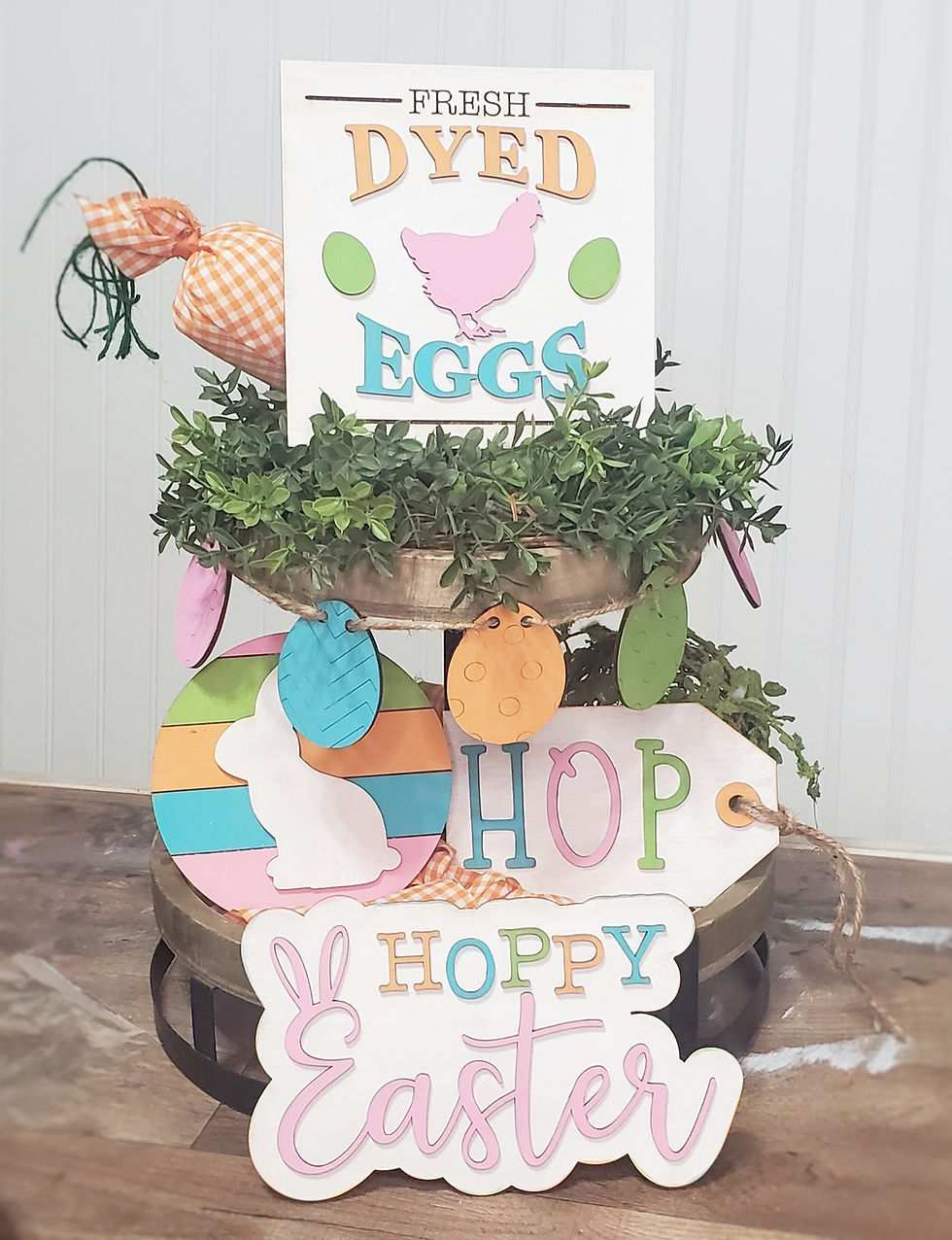 Thumbnail: Hoppy Easter Tiered Tray DYI Kit