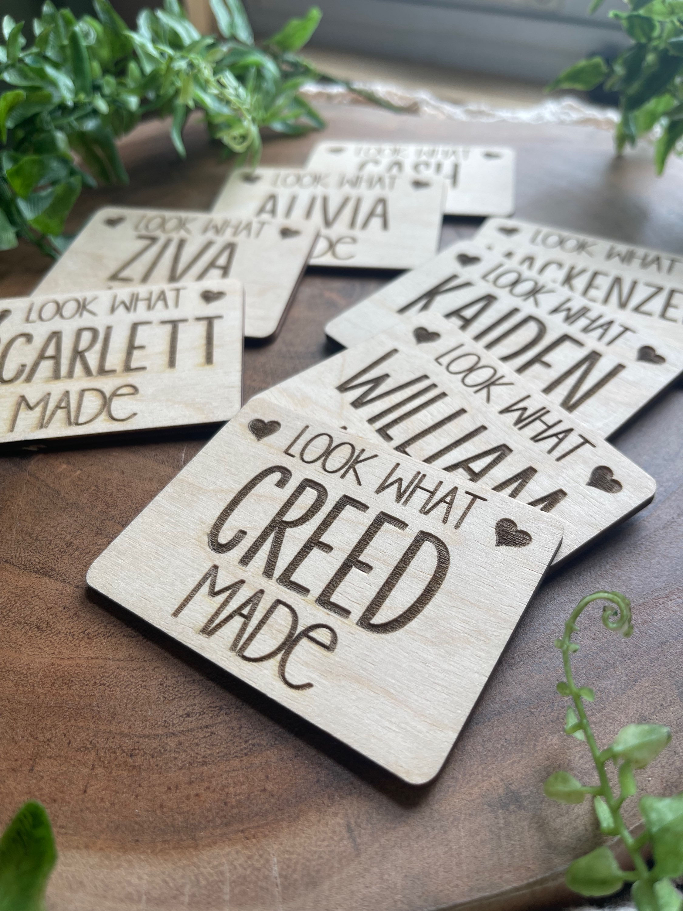 Look What I Made Magnet 