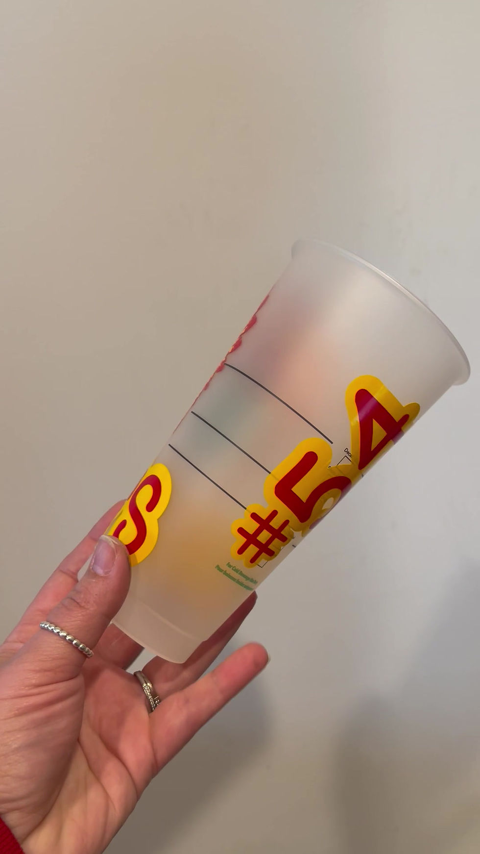 Thumbnail: Chiefs Starbucks Cup