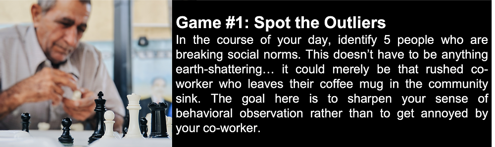 situational awareness game