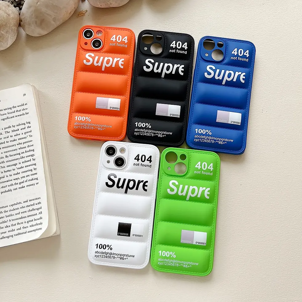 Thumbnail: Puffer iPhone Cover