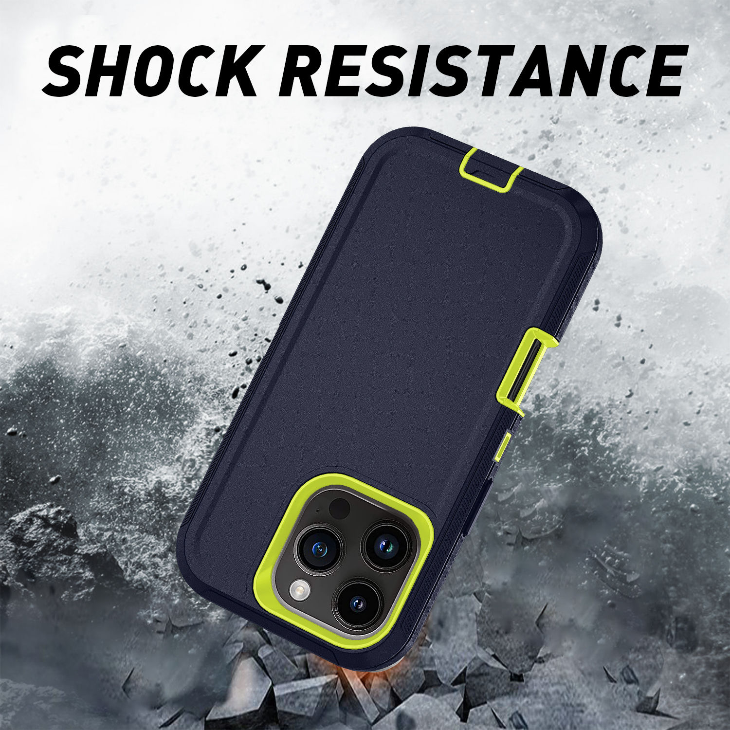 UltraGuard Armor Shockproof Case