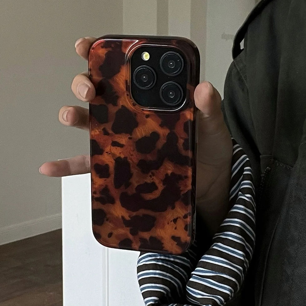 Thumbnail: AmberGlow Retro Laser Case