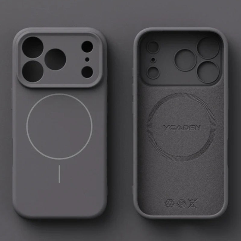 UltraSoft Magnetic Silicone Skin Case