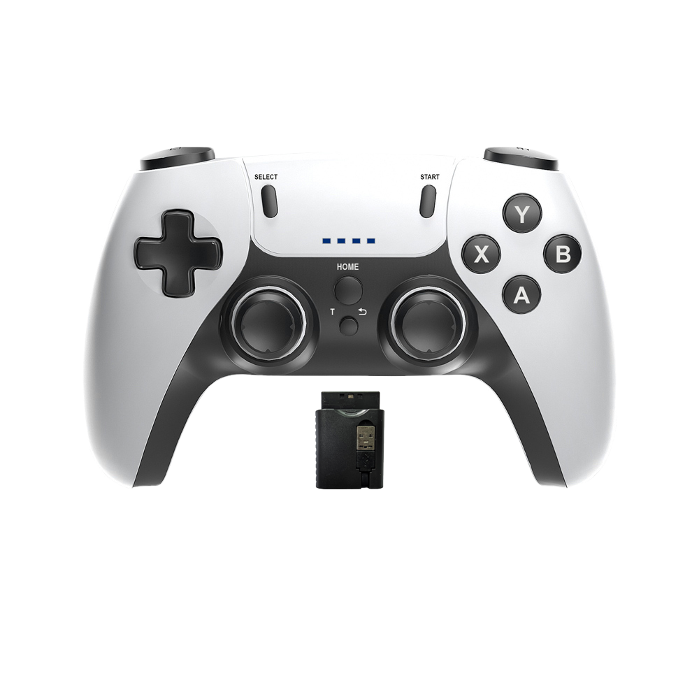 Wireless Gaming Controller For PS1 PS2 PS3 PC