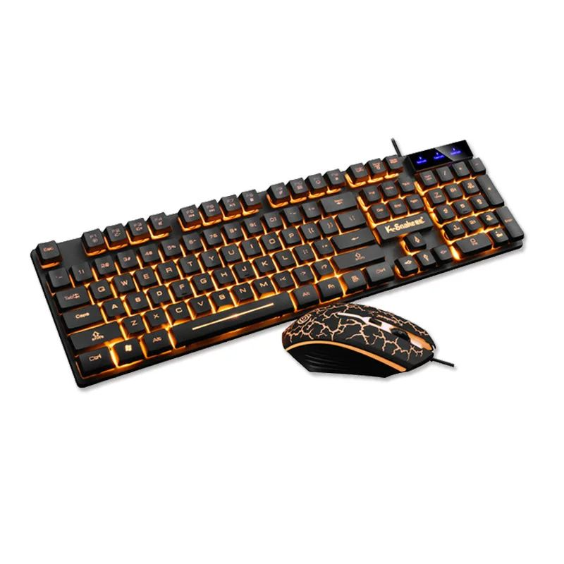 KM320 RGB Gaming Keyboard & Mouse Set