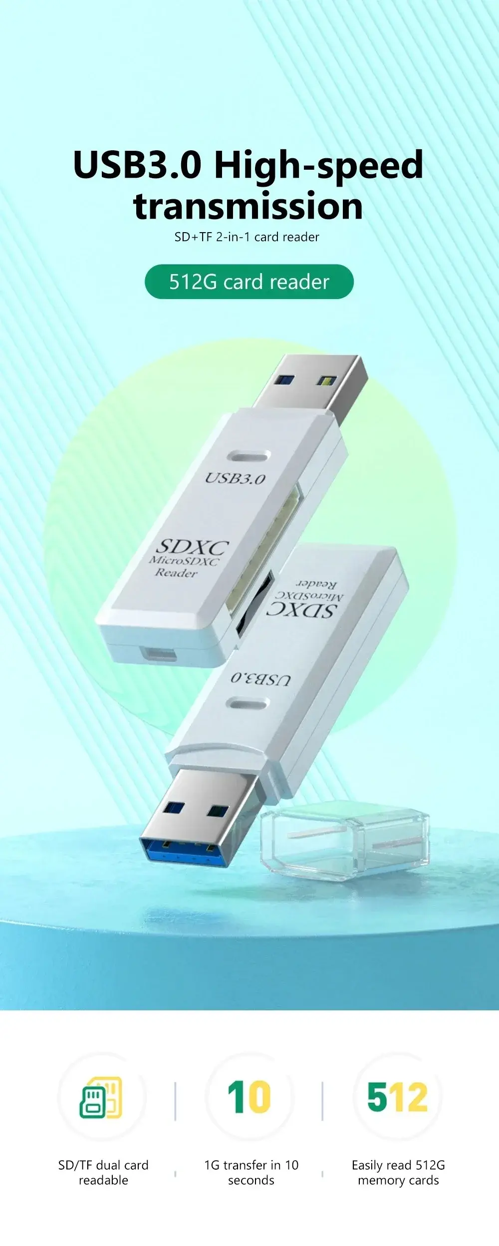 DataLink USB 3.0 Card Reader