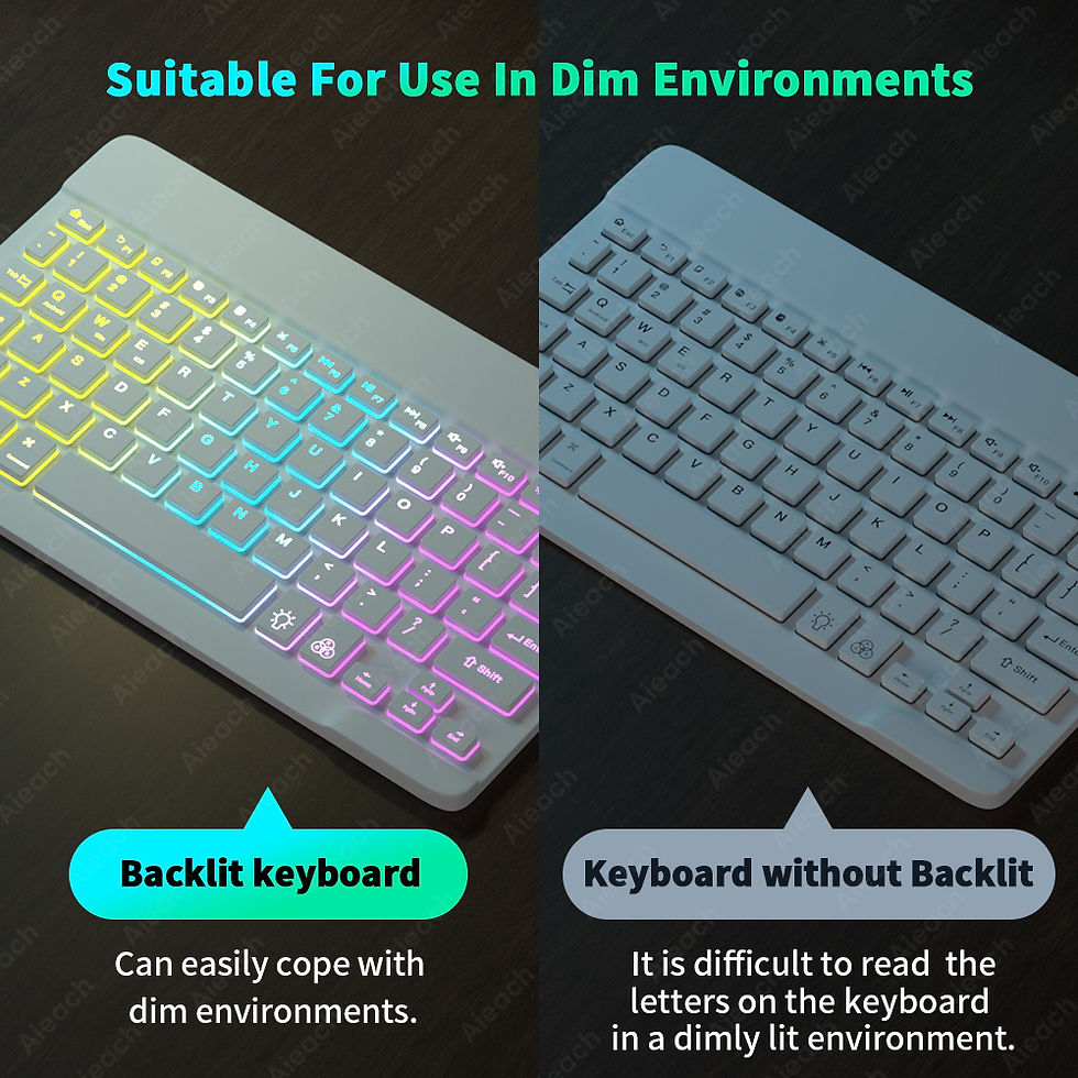 Thumbnail: TriLink Bluetooth Keyboard & Mouse Set