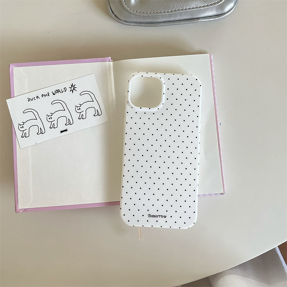 Thumbnail: Classic Polka Dot iPhone Cover