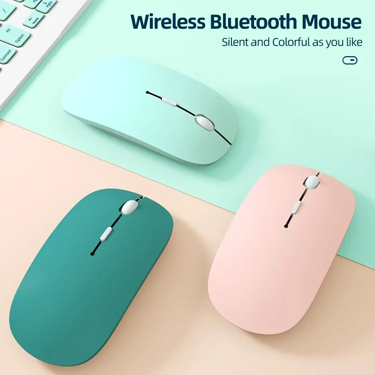 AirGlide Bluetooth Ergonomic Mouse