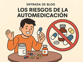 Los riesgos de la automedicación