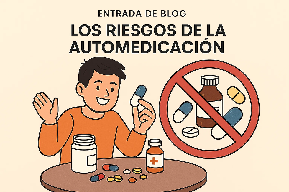 Riesgos de la automedicación