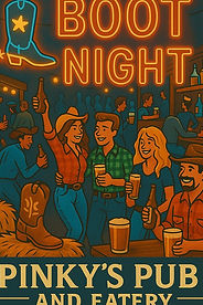 Pinky's Boot Night Country New Bern NC