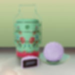 4pc Bubur Cha Cha Snow Skin Mooncake