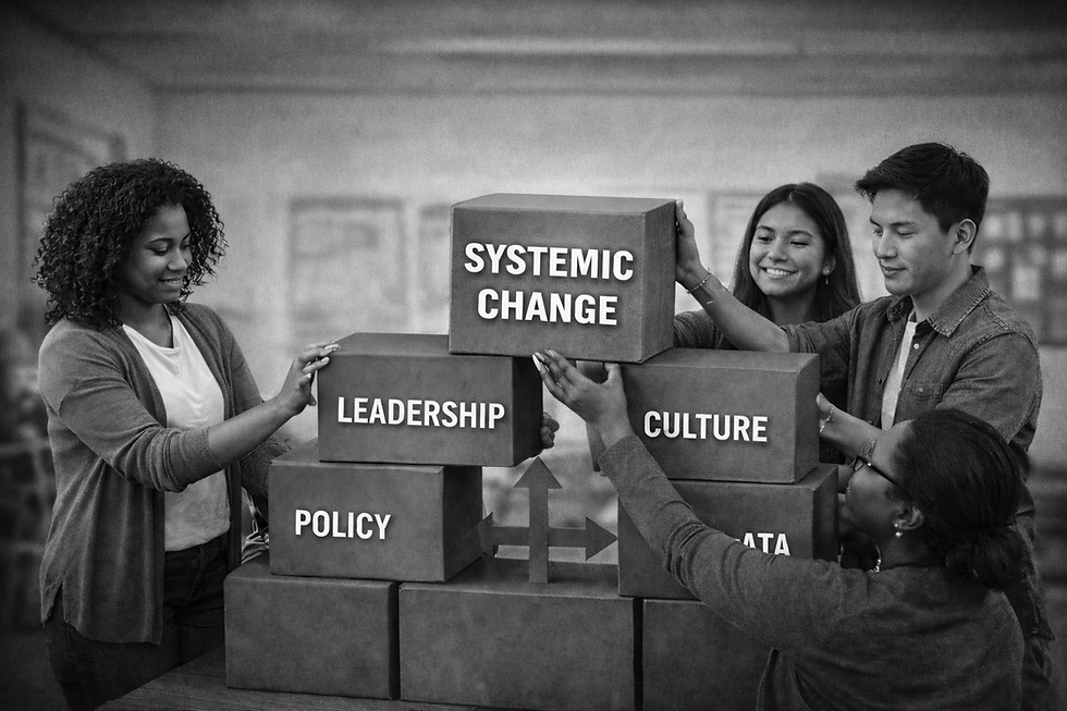 Restorative Discipline: Moving from Intentions to Systems