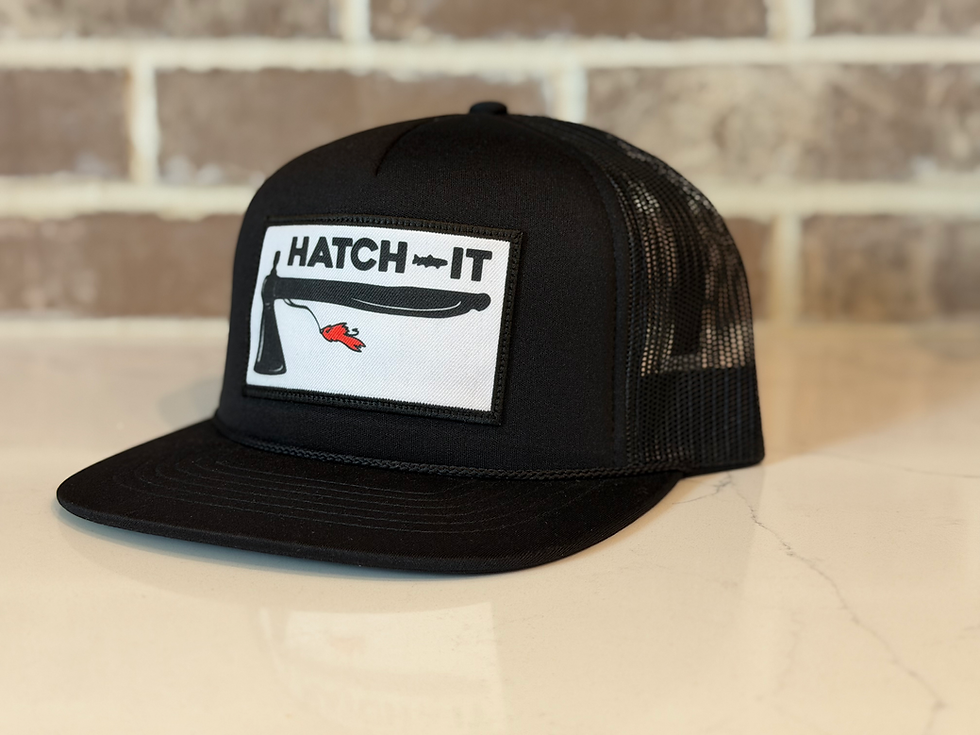 Thumbnail: Hatch-It Streamer Patch Hat