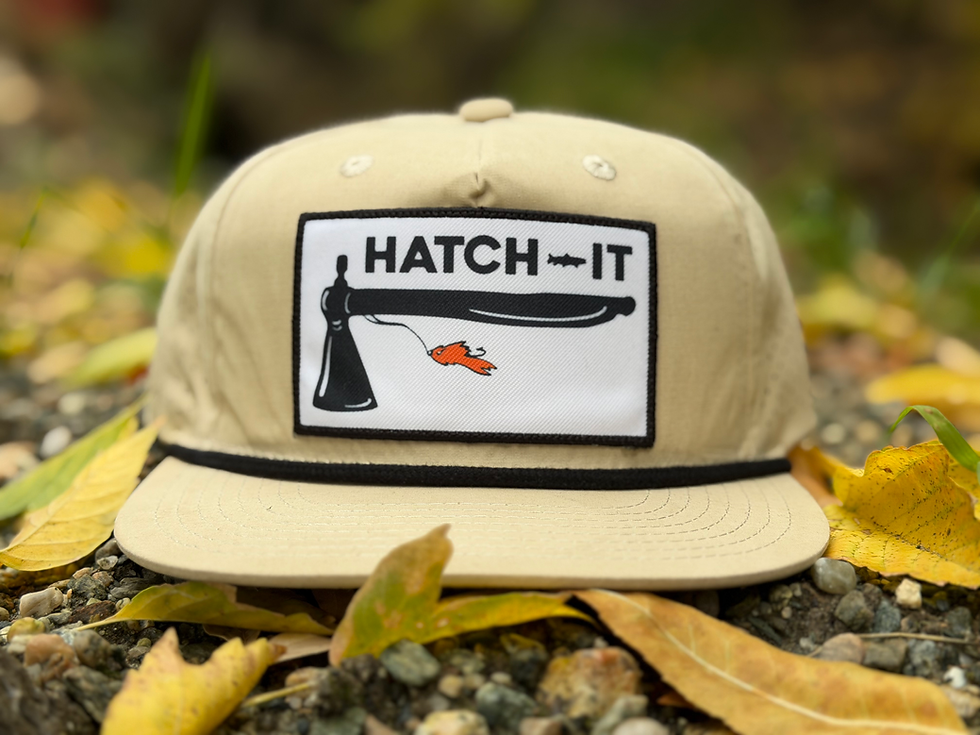 Thumbnail: Hatch-It Streamer Patch Hat