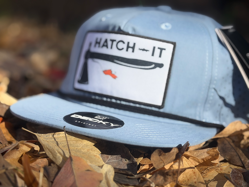 Thumbnail: Hatch-It Streamer Patch Hat
