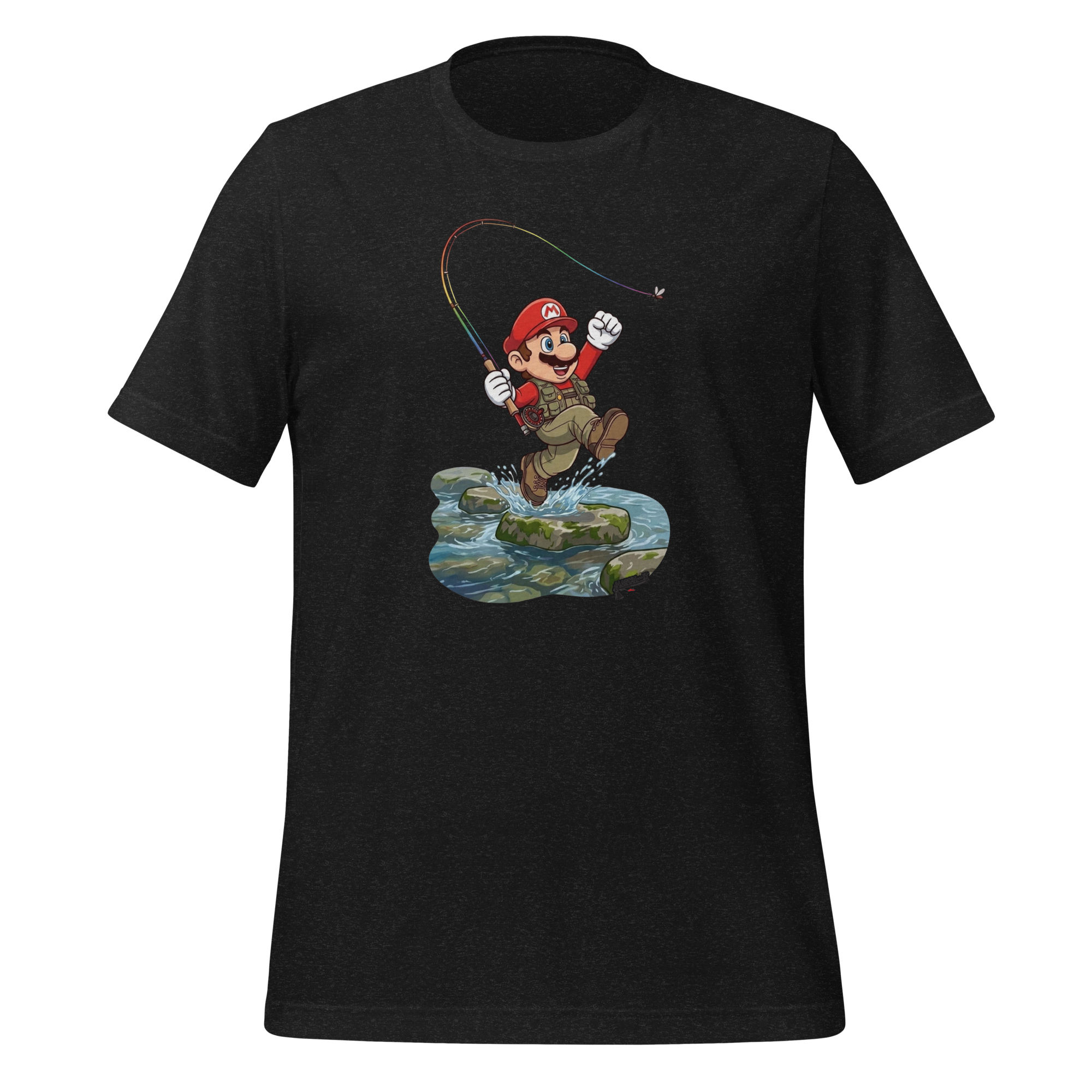 Super Angler Mario | T-shirt