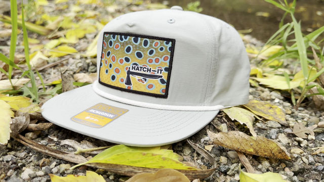 Thumbnail: Brown Trout Patch Hat