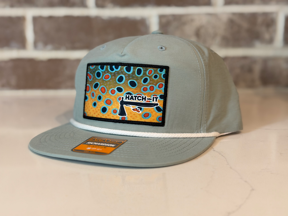 Thumbnail: Brown Trout Patch Hat