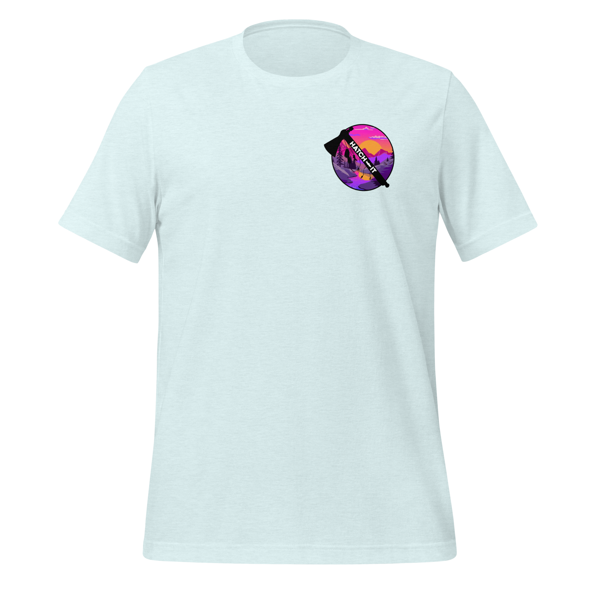 Badge Sunset | T-shirt
